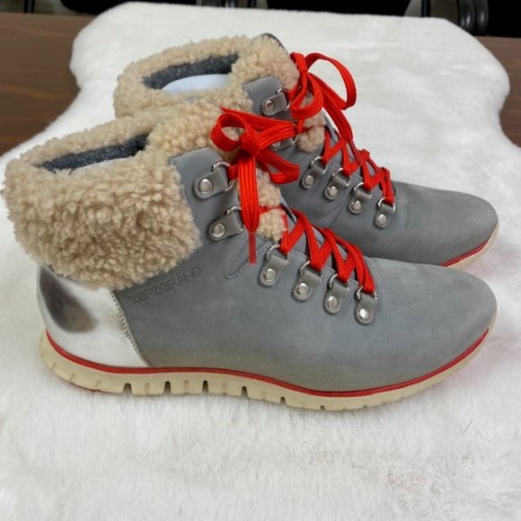 Cole Haan Zerogrand Hiker Boots Waterproof Size 8B‎ - Picture 11 of 14